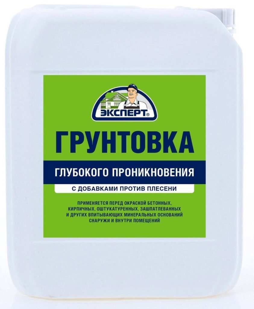Грунтовка глубокого проникновения ЭКСПЕРТ (5кг)