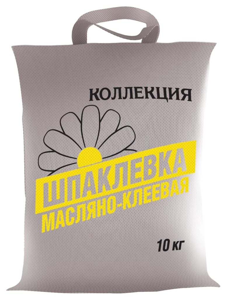 Шпаклевка масляно-клеевая Ижсинтез 10кг п/э пакет