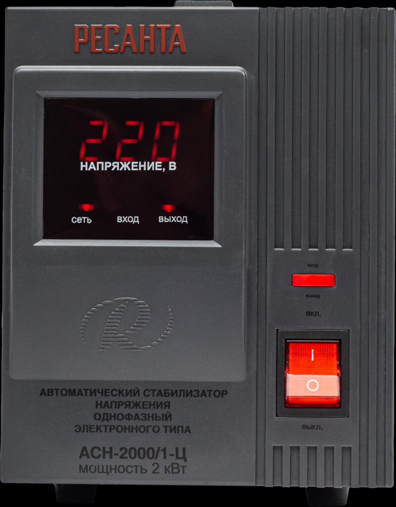 Стабилизатор Ресанта АСН-2 000/1-Ц