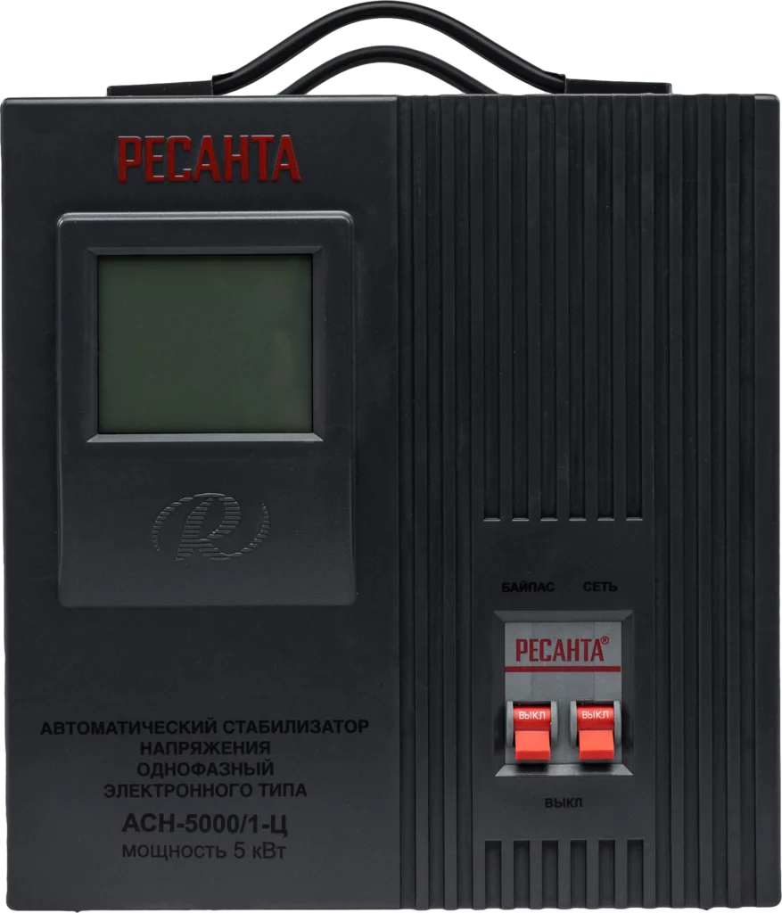 Стабилизатор Ресанта АСН-5 000/1-Ц