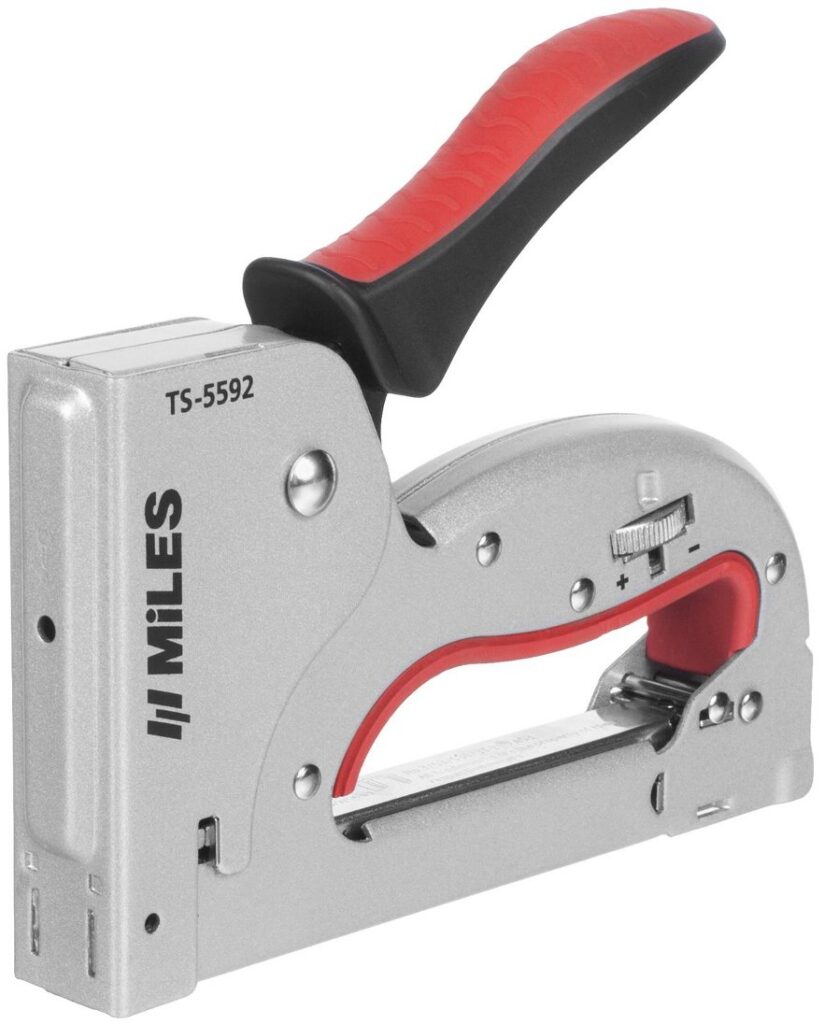 Степлер ручной Miles ТS-5592 тип 53 под скобы 4-14мм