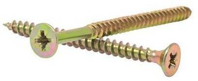 Саморез универсальный желтый 5х100 (50шт) №1480