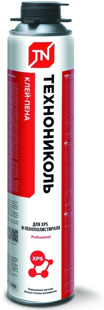 Клей-пена Технониколь для пенополистирола 1000мл