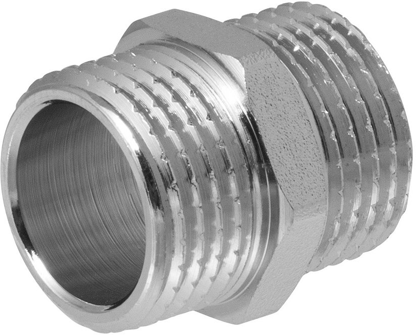 Ниппель латунный 1/2″