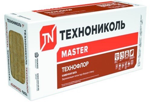 Маты Технофлор стандарт (8 плит) 1200х600х30мм (5,76м2=0,1728м3)уп