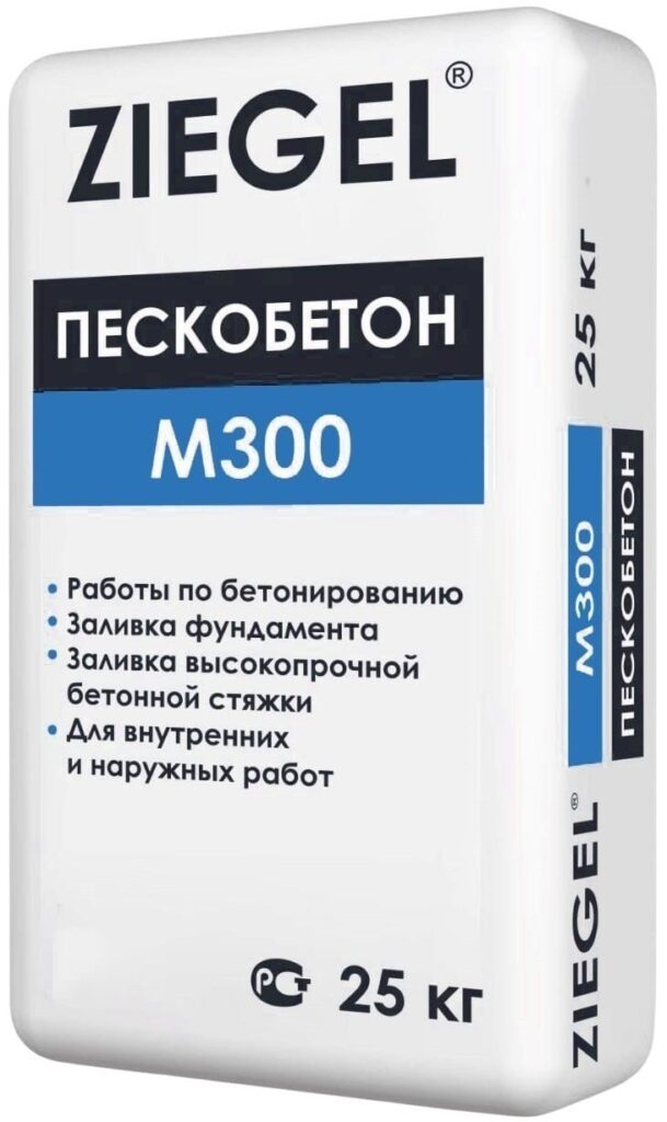 Пескобетон Ziegel М300 25кг