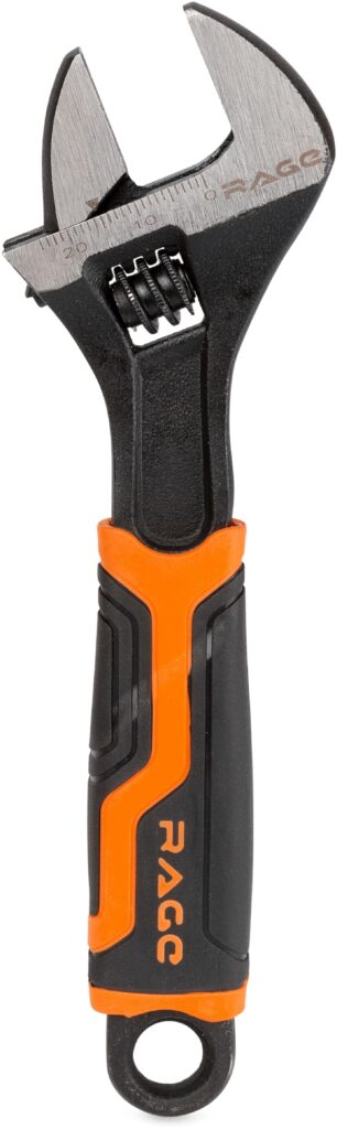 Ключ разводной усиленный 150мм RAGE