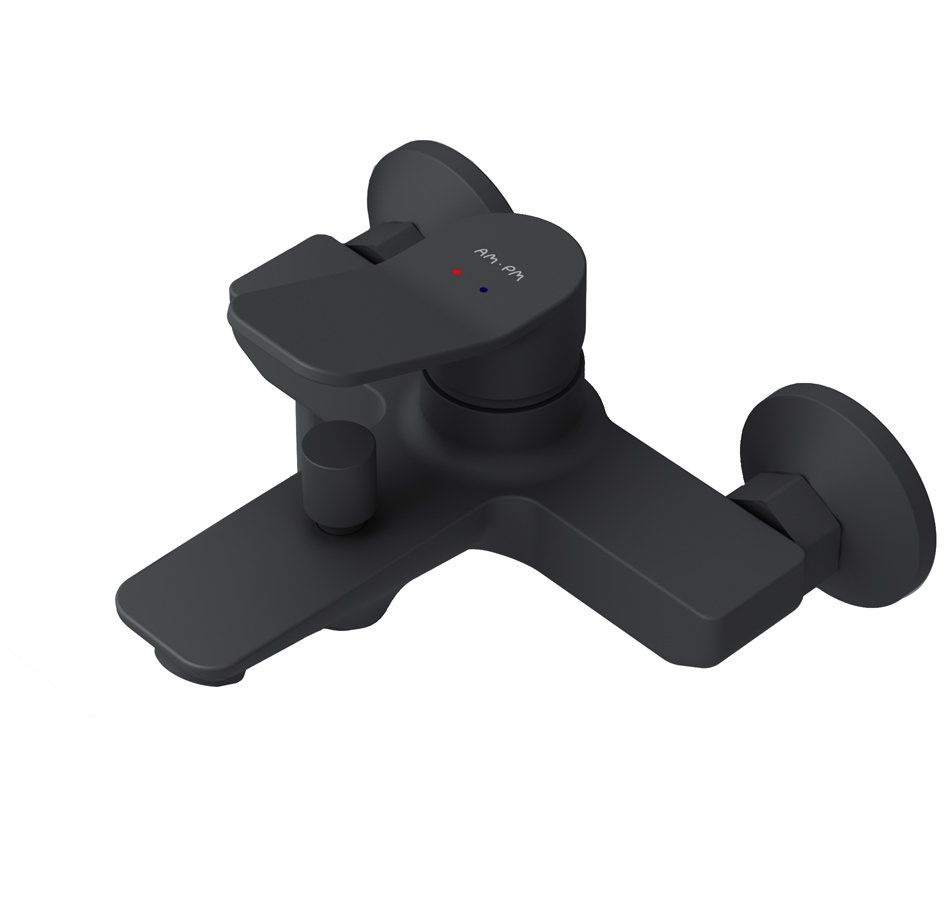 Смеситель для ванны AM.PM X-Joy F85A10022 черный