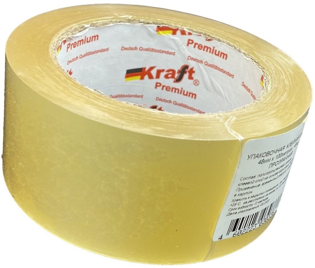 Скотч упаковочный 48ммх100м