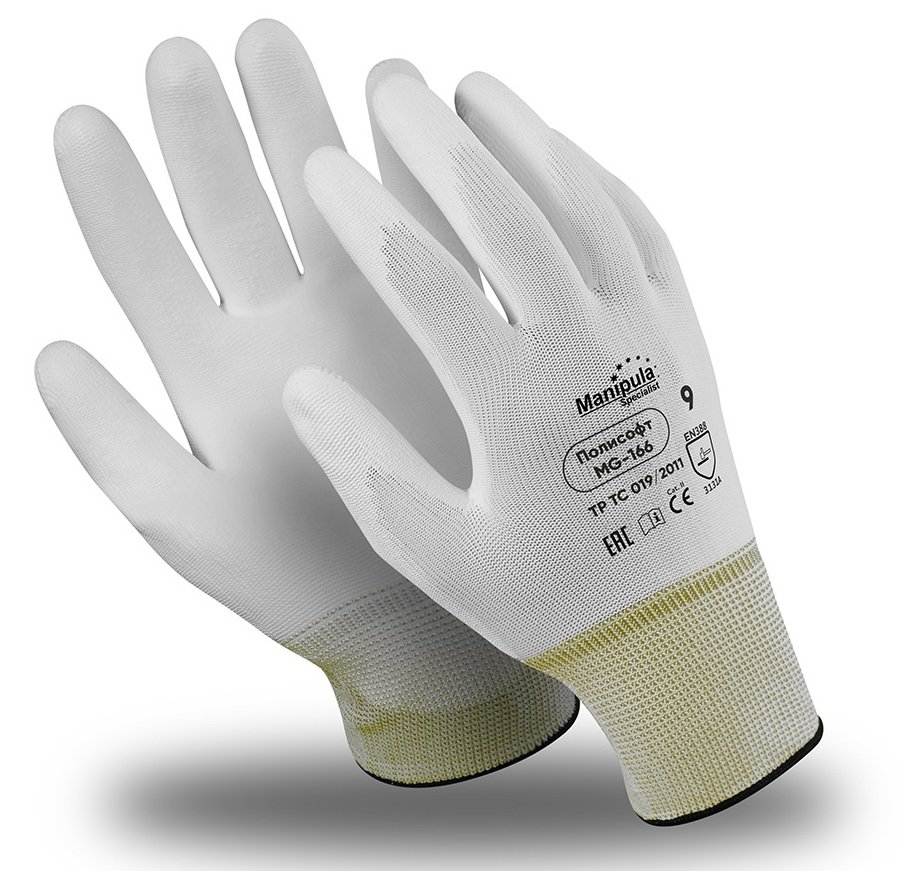 Перчатки Manipula ПОЛИСОФТ MG-166