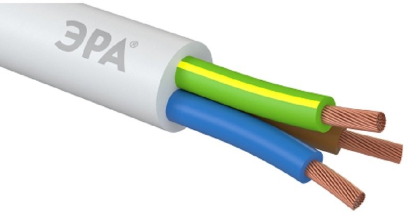 Провод ПВС 3х2,5 (10м)ГОСТ