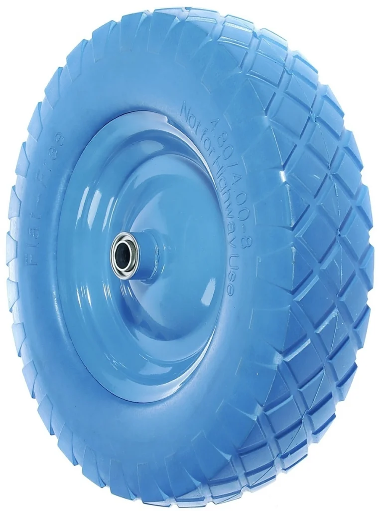 Колесо для тачки PU 4,80/4,00х8 d39см бескамерное d20мм