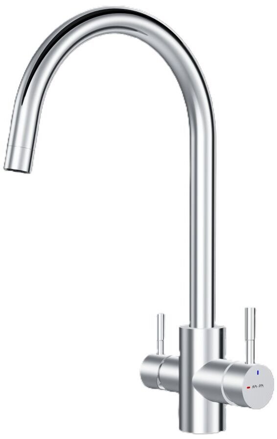 Смеситель для кухни AM.PM X-Joy S F85B07700 с каналом для питьевой воды, хром