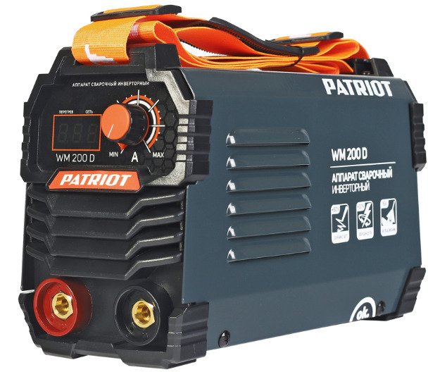 Аппарат сварочный инверторный Patriot WM200D MMA