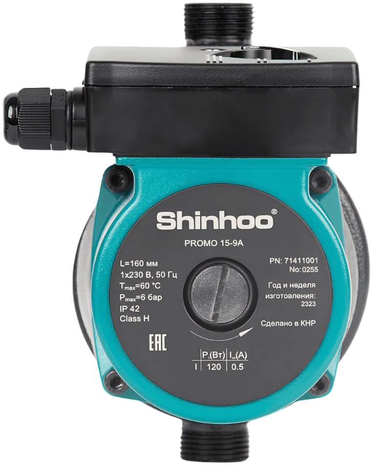 Насос для повышения давления SHINHOO PROMO 15-9A