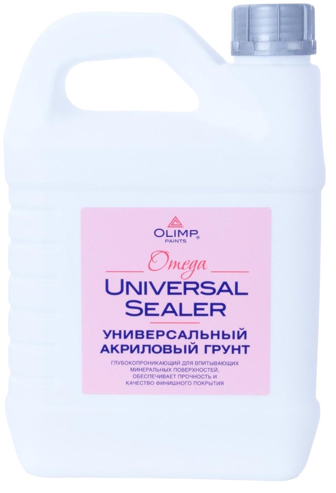 Грунтовка универсальная глубокого проникновения OLIMP Оmega (3кг)