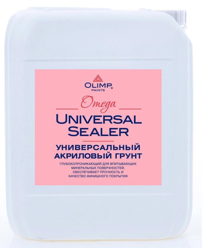 Грунтовка универсальная глубокого проникновения OLIMP Оmega (5кг)