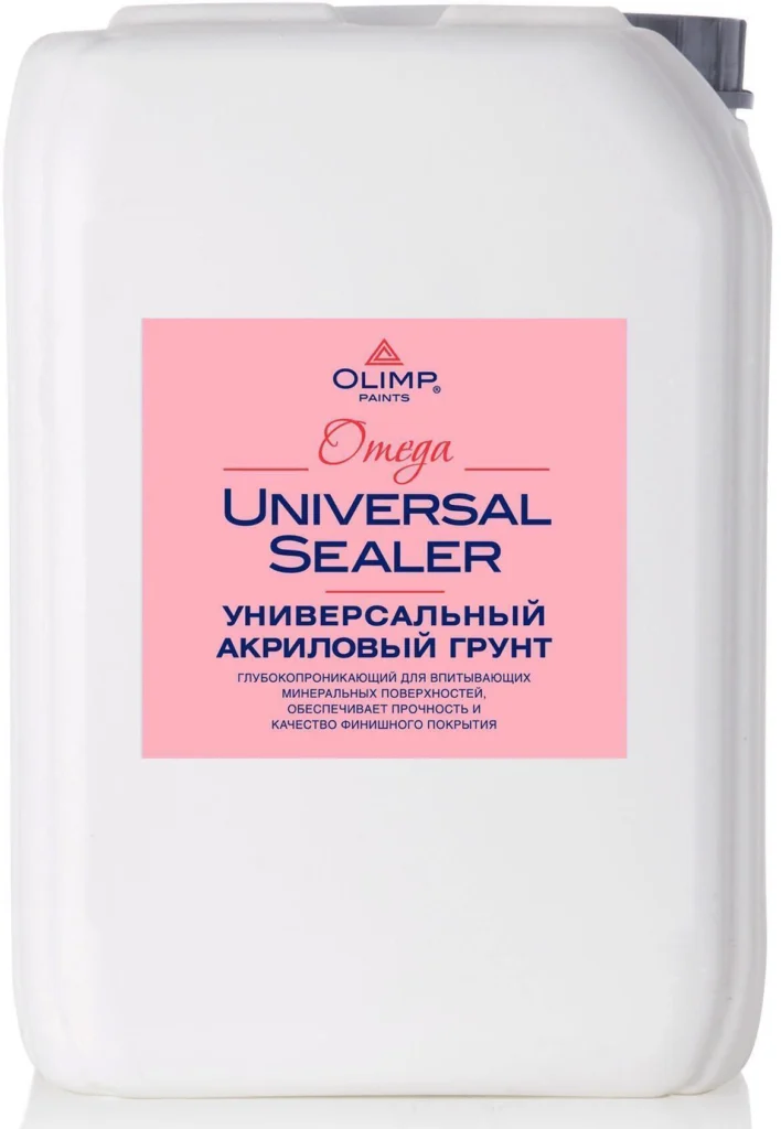 Грунтовка универсальная глубокого проникновения OLIMP Оmega (10кг)