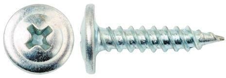 Саморез с прессшайбой острый Zn 4,2х13 (265шт) №270